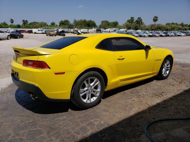 Photo 3 from auction – 2014 CHEVROLET CAMARO LS with VIN 2G1FA1E34E9309511