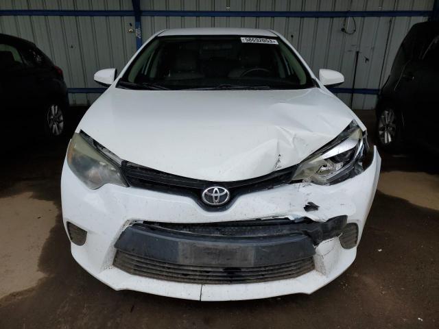 Photo 5 from auction – 2014 TOYOTA COROLLA L with VIN 2T1BURHE4EC105347