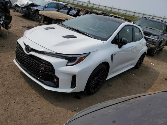 TOYOTA GR COROLLA 2023 with VIN JTNABAAE0PA003852 - Photo from auction
