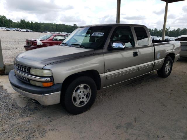 CHEVROLET SILVERADO 2000 with VIN 1GCEC19T9YZ307075 - Photo from auction
