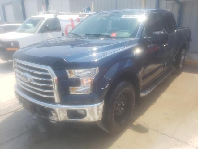 FORD F150 SUPER 2015 with VIN 1FTEW1EP4FFC42263 - Photo from auction