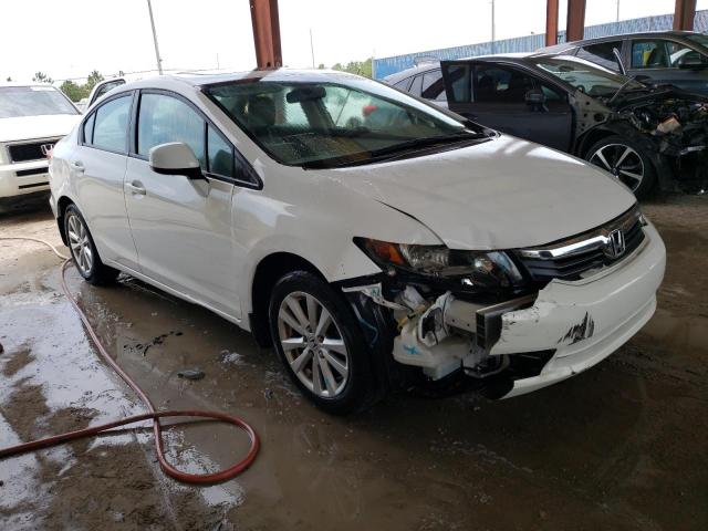 Photo 4 from auction – 2012 HONDA CIVIC EXL with VIN 19XFB2F92CE015861