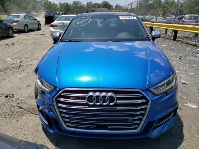 Photo 5 from auction – 2017 AUDI S3 PREMIUM with VIN WAUB1GFF0H1053312