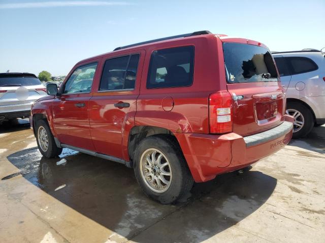 Photo 2 from auction – 2007 JEEP PATRIOT SP with VIN 1J8FT28W87D303917