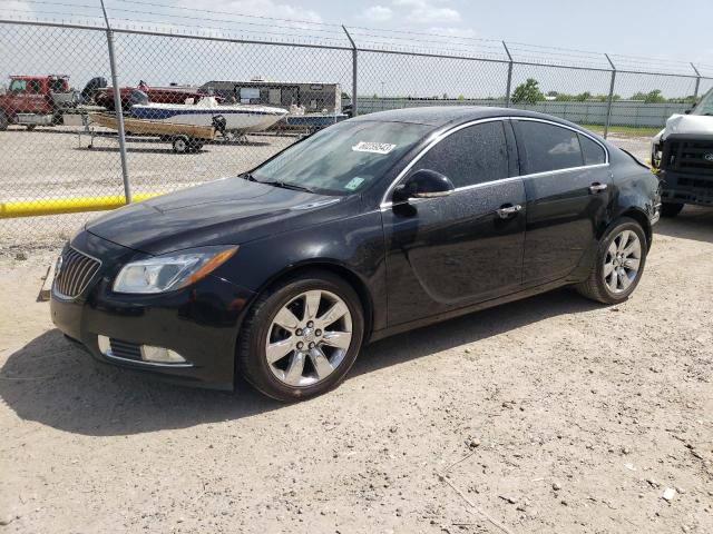 BUICK REGAL PREM 2012 with VIN 2G4GT5GV3C9144359 - Photo from auction