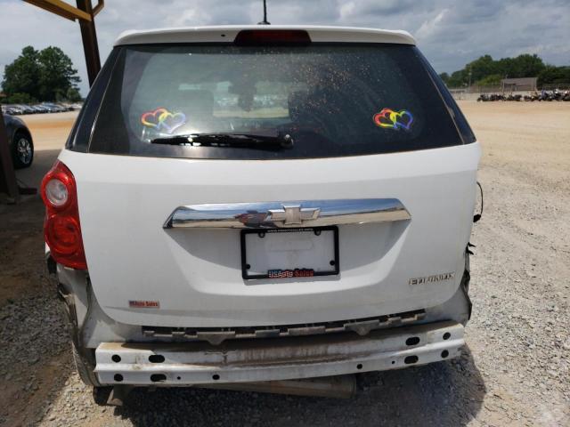 Photo 6 from auction – 2015 CHEVROLET EQUINOX LS with VIN 2GNALAEK9F6321537
