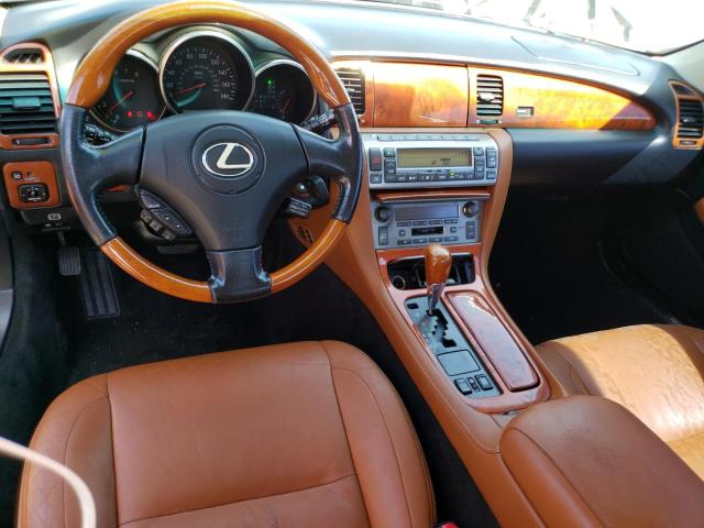 Photo 8 from auction – 2002 LEXUS SC 430 with VIN JTHFN48Y920023257