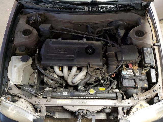 Photo 11 from auction – 2000 TOYOTA COROLLA VE with VIN 1NXBR12E8YZ375051