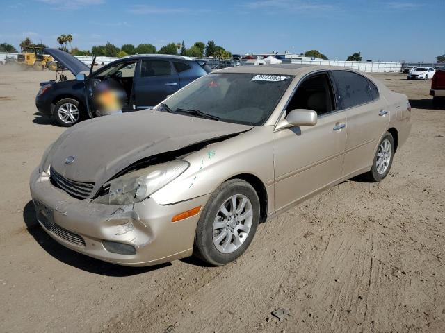 LEXUS ES 330 2004 with VIN JTHBA30G545031448 - Photo from auction