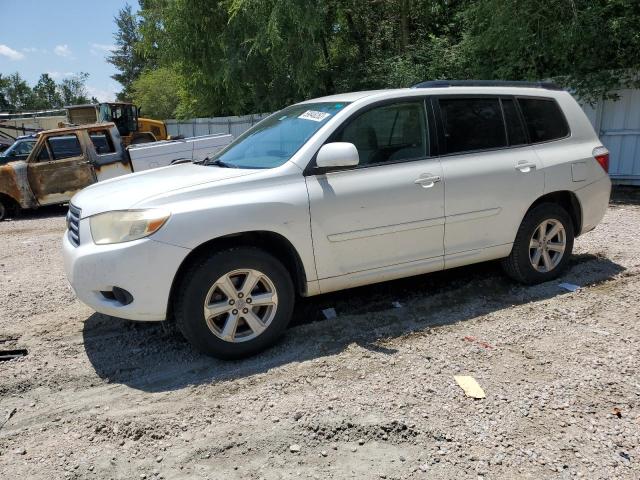 TOYOTA HIGHLANDER 2008 with VIN JTEES41A082095606 - Photo from auction