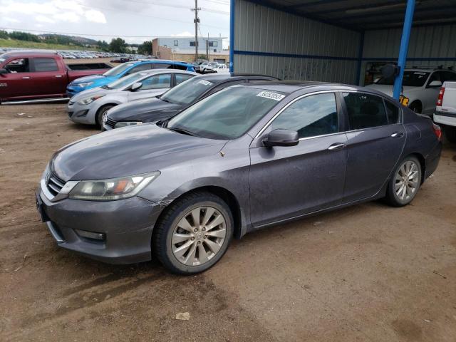 HONDA ACCORD EX 2015 with VIN 1HGCR2F78FA254613 - Photo from auction