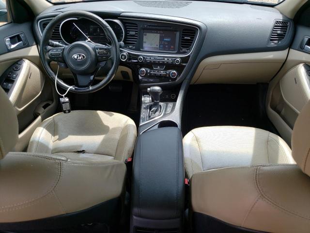 Photo 8 from auction – 2016 KIA OPTIMA HYB with VIN KNAGN4AD7G5094199