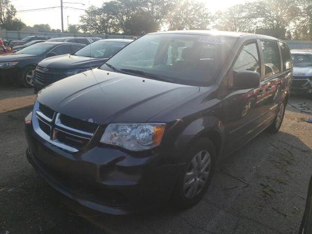 DODGE GRAND CARA 2016 with VIN 2C4RDGBG5GR259632 - Photo from auction
