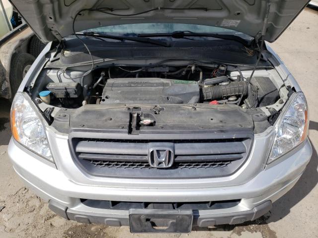 Photo 12 from auction – 2003 HONDA PILOT EXL with VIN 2HKYF18743H518998