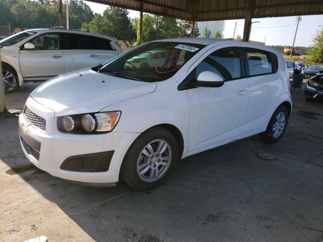 CHEVROLET SONIC LS 2012 with VIN 1G1JA6SH2C4162306 - Photo from auction
