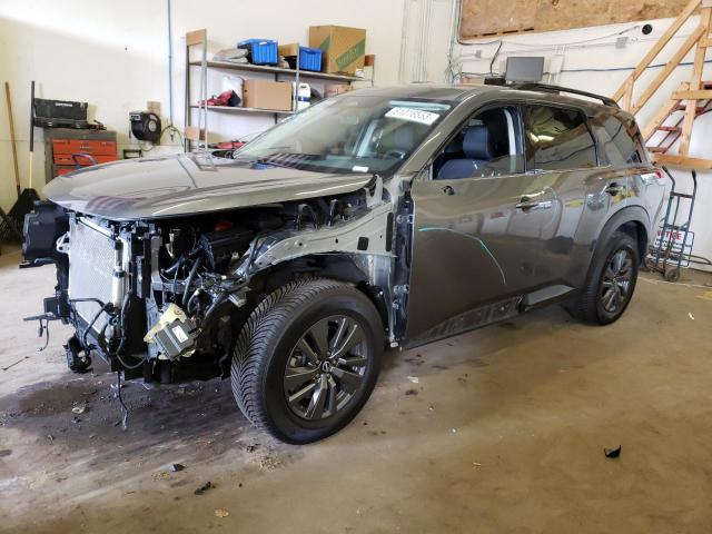 Photo 1 from auction – 2022 NISSAN PATHFINDER with VIN 5N1DR3BC5NC241036