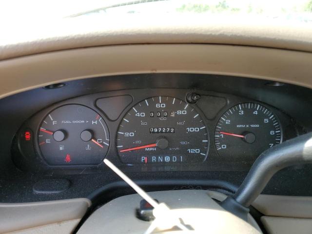 Photo 9 from auction – 2003 FORD TAURUS LX with VIN 1FAFP52213G191060