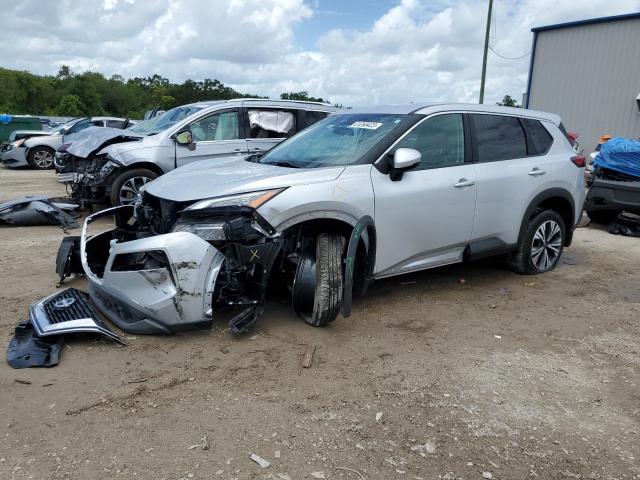 NISSAN ROGUE SV 2023 with VIN 5N1BT3BA0PC682471 - Photo from auction
