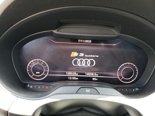 Photo 9 from auction – 2017 AUDI S3 PREMIUM with VIN WAUB1GFF0H1053312