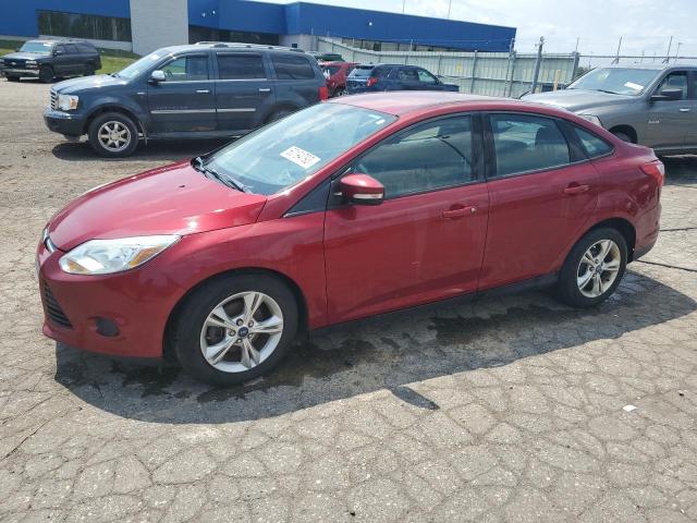 FORD FOCUS 2013 with VIN 1FADP3F28DL233416 - Photo from auction