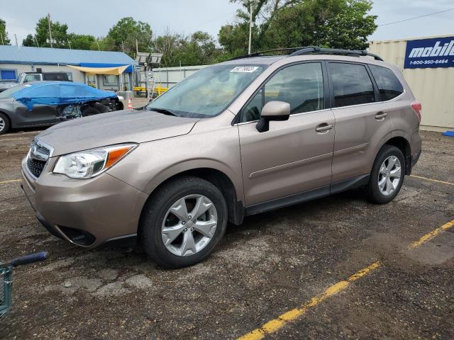 SUBARU FORESTER 2 2016 with VIN JF2SJARC8GH552710 - Photo from auction