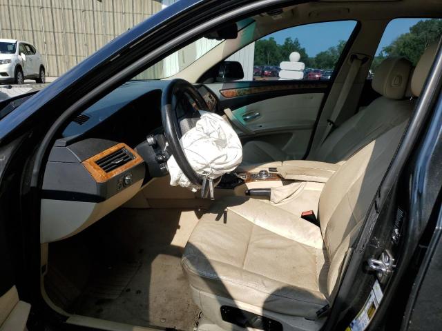 Photo 7 from auction – 2009 BMW 528 XI with VIN WBANV13599C154929