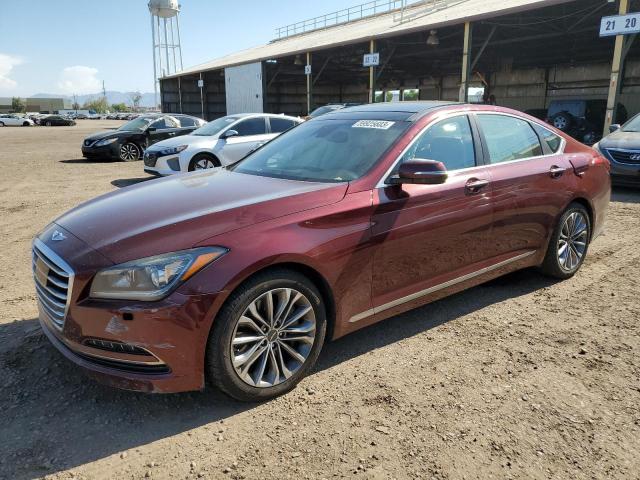 Photo 1 from auction – 2015 HYUNDAI GENESIS 3. with VIN KMHGN4JE5FU047393