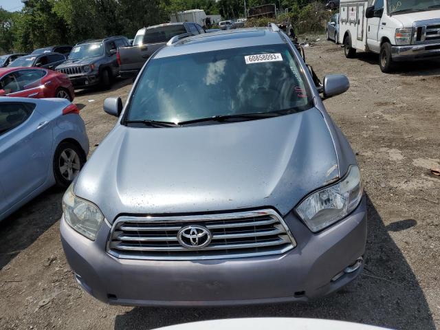 Photo 5 from auction – 2008 TOYOTA HIGHLANDER with VIN JTEEW44A082007668