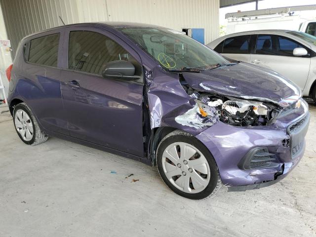Photo 4 from auction – 2017 CHEVROLET SPARK LS with VIN KL8CB6SA4HC797386
