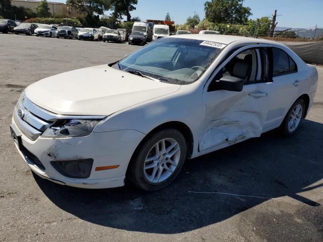 Photo 1 from auction – 2012 FORD FUSION S with VIN 3FAHP0GA6CR340664