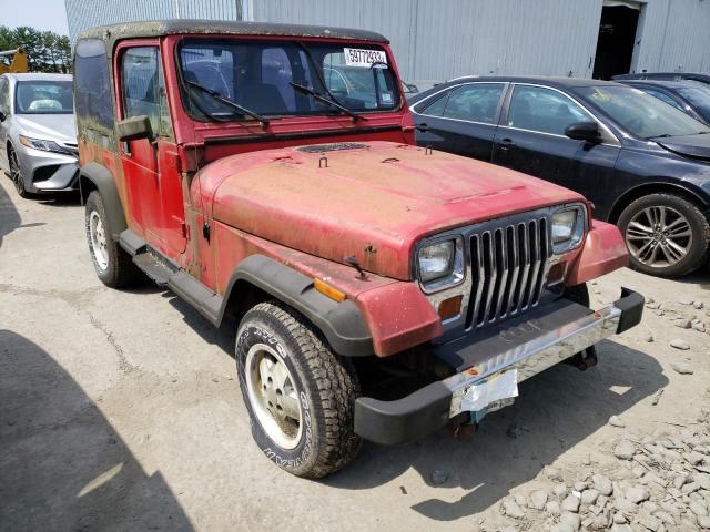 Photo 4 from auction – 1992 JEEP WRANGLER / with VIN 2J4FY29S1NJ501469