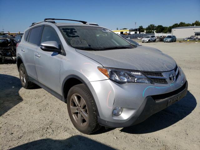 Photo 4 from auction – 2015 TOYOTA RAV4 XLE with VIN JTMWFREV9FD073032