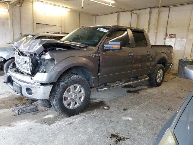 FORD F150 SUPER 2014 with VIN 1FTFW1EF7EKE78584 - Photo from auction