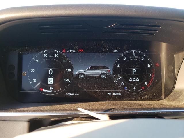 Photo 9 from auction – 2022 LAND ROVER RANGE ROVE with VIN SALWR2SU7NA207183