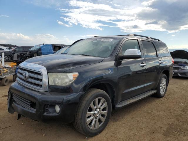 Photo 1 from auction – 2010 TOYOTA SEQUOIA PL with VIN 5TDDW5G17AS027500
