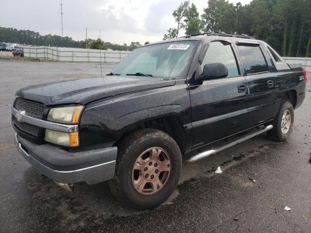 CHEVROLET AVALANCHE 2004 with VIN 3GNEK12T04G129605 - Photo from auction