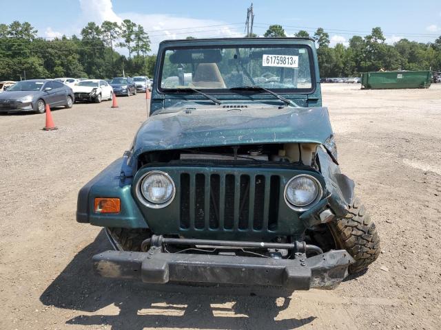 Photo 5 from auction – 1999 JEEP WRANGLER / with VIN 1J4FY29P9XP494367