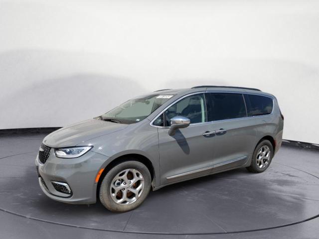 CHRYSLER PACIFICA L 2022 with VIN 2C4RC1GG8NR177724 - Photo from auction