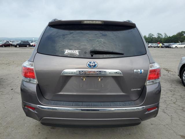 Photo 6 from auction – 2012 TOYOTA HIGHLANDER with VIN JTEDC3EH2C2008338