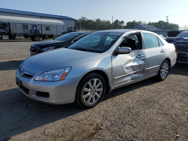Photo 1 from auction – 2007 HONDA ACCORD EX with VIN 1HGCM66517A104431
