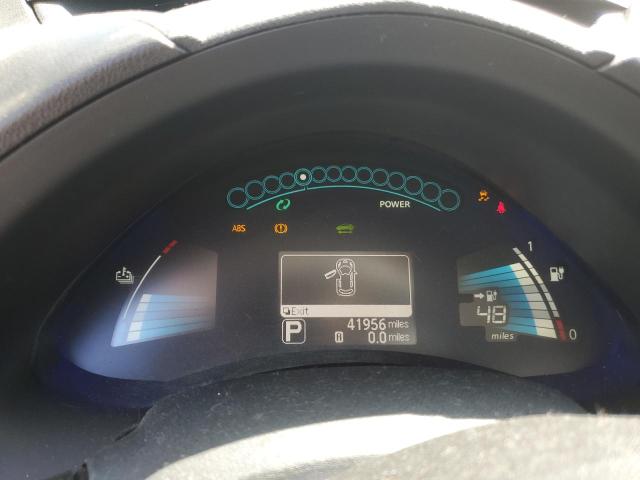Photo 9 from auction – 2016 NISSAN LEAF SV with VIN 1N4BZ0CP2GC313993