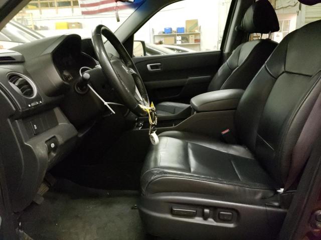 Photo 7 from auction – 2014 HONDA PILOT EXL with VIN 5FNYF4H5XEB056741