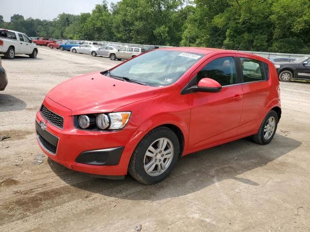 Photo 1 from auction – 2016 CHEVROLET SONIC LT with VIN 1G1JC6SGXG4139122