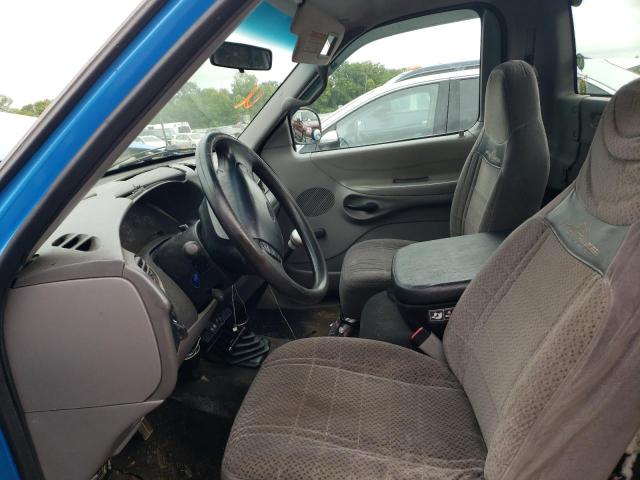 Photo 7 from auction – 1997 FORD F150 with VIN 1FTDF0728VKA23657