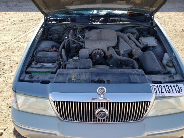 Photo 11 from auction – 2005 MERCURY GRAND MARQ with VIN 2MEFM75W75X653131