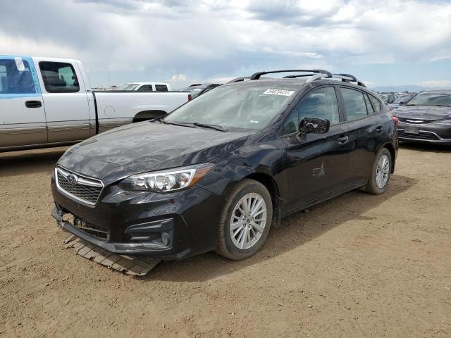 SUBARU IMPREZA PR 2018 with VIN 4S3GTAD65J3742243 - Photo from auction