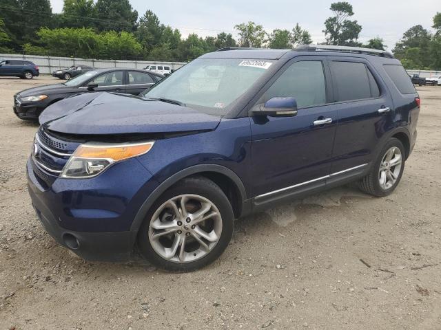 FORD EXPLORER L 2011 with VIN 1FMHK7F80BGA75578 - Photo from auction