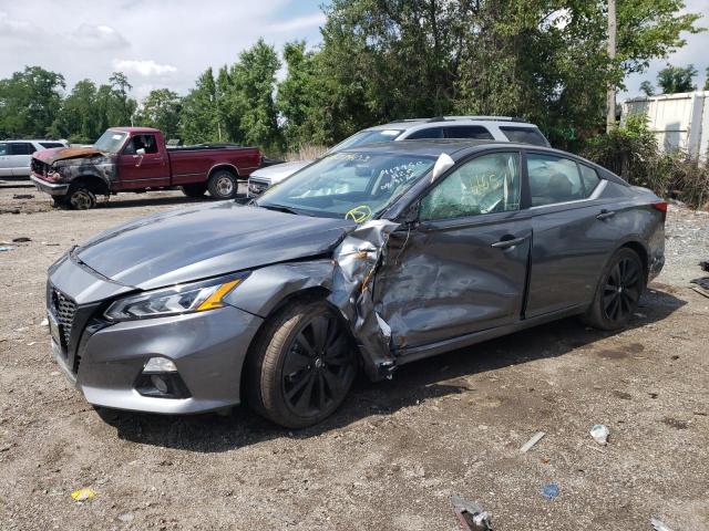 NISSAN ALTIMA SR 2022 with VIN 1N4BL4CV1NN407646 - Photo from auction