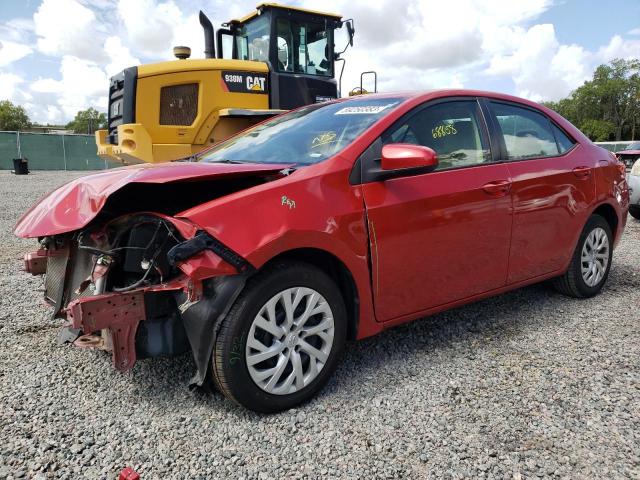 TOYOTA COROLLA L 2019 with VIN 5YFBURHE9KP919361 - Photo from auction