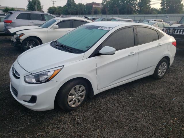 HYUNDAI ACCENT SE 2016 with VIN KMHCT4AE2GU024854 - Photo from auction